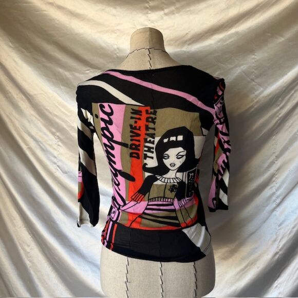 Noun Paris Mesh euro top - Picture 4 of 7